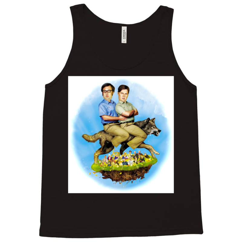 Tim And Eric's Billion Dollar Movie T Shirt Tank Top by ybenemralp | Artistshot