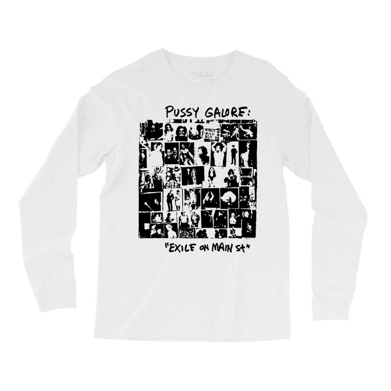 Pussy Galore Long Sleeve Shirts | Artistshot