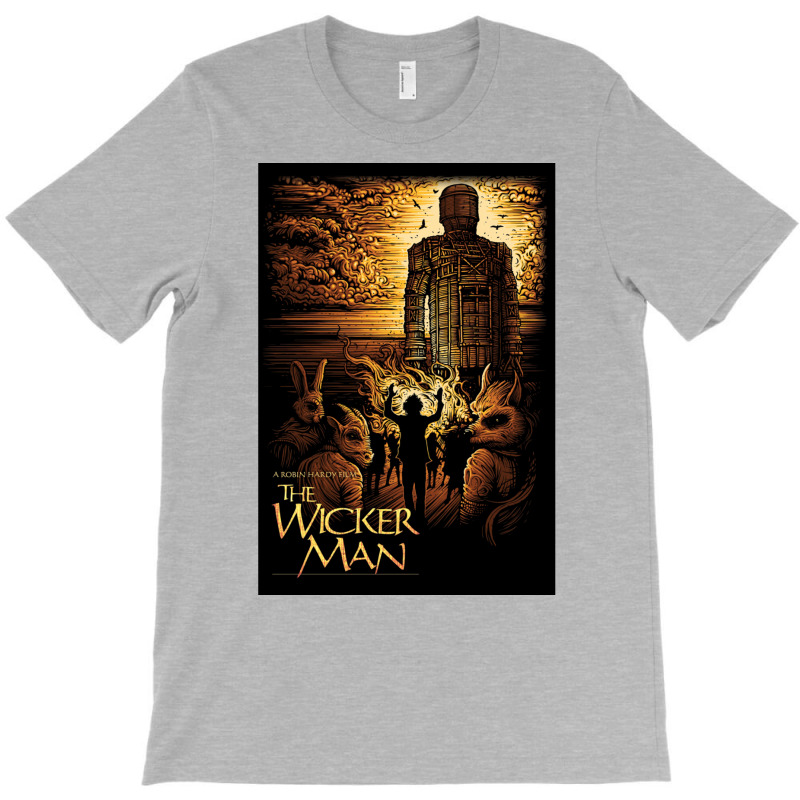 The Wicker Man T-shirt | Artistshot