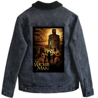 The Wicker Man Unisex Sherpa-lined Denim Jacket | Artistshot