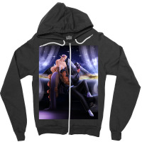 Hot Trend Lord And Lady Night Zipper Hoodie | Artistshot