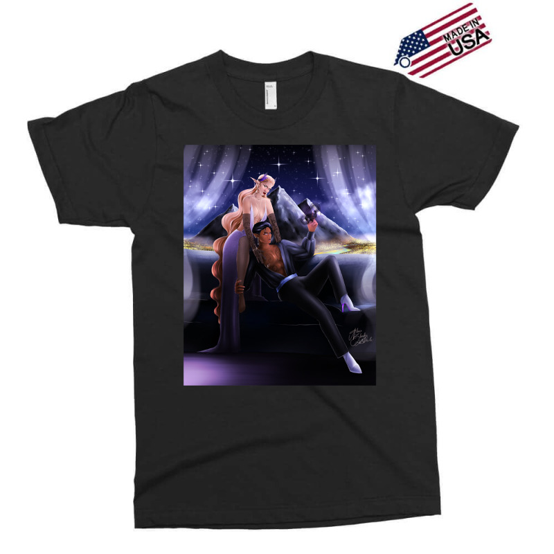 Hot Trend Lord And Lady Night Exclusive T-shirt by Estrada Link | Artistshot