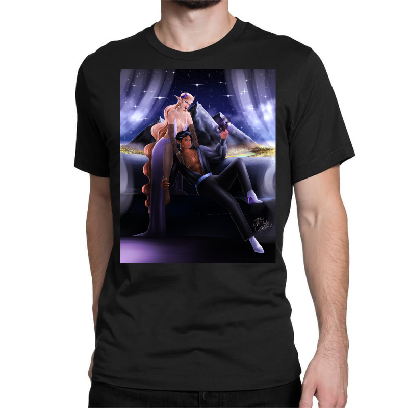 Hot Trend Lord And Lady Night Classic T-shirt by Estrada Link | Artistshot