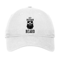 Keep Bozeman Montana Beard Hipster Retro Adjustable Cap | Artistshot