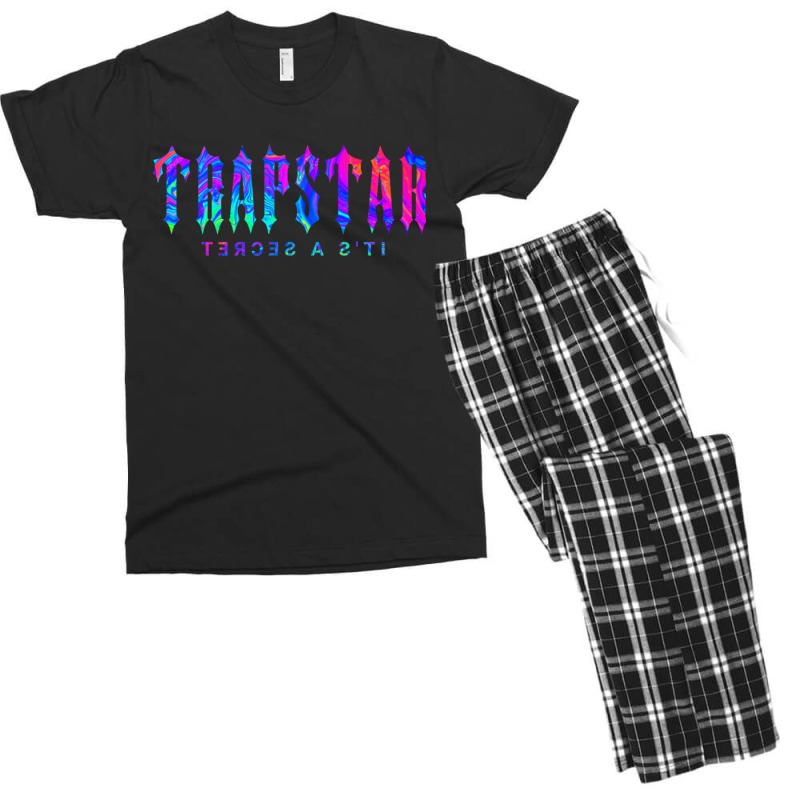 Trapstar Aesthetic Men's T-shirt Pajama Set | Artistshot