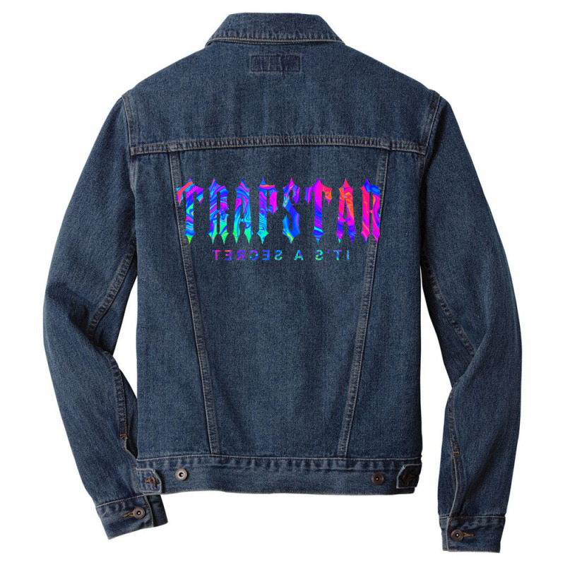 Trapstar Aesthetic Men Denim Jacket | Artistshot