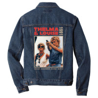 Thelma And Louise   1991 Shirt Men Denim Jacket | Artistshot