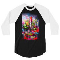 Forest T  Shirtcolorful Forest T  Shirt 3/4 Sleeve Shirt | Artistshot