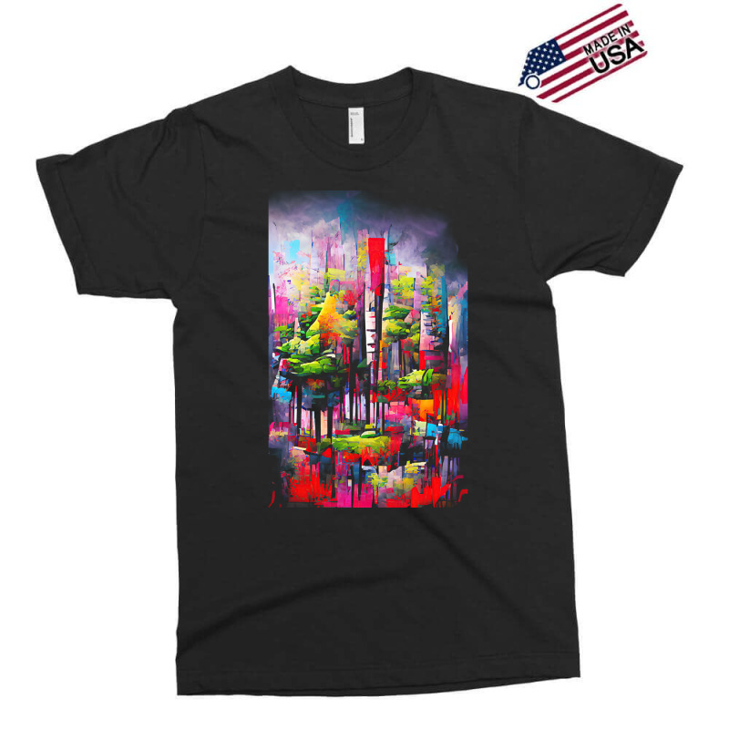 Forest T  Shirtcolorful Forest T  Shirt Exclusive T-shirt by kelli93266 | Artistshot