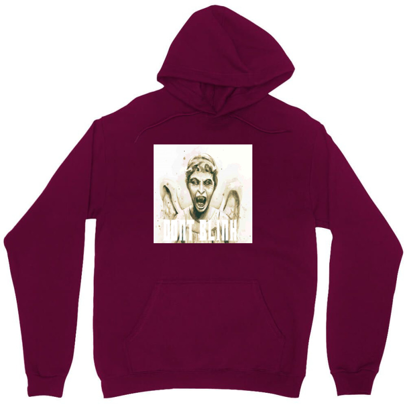 Don't Blink Unisex Hoodie by putrimeheng | Artistshot