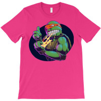 Michelangelo (colour) T-shirt | Artistshot