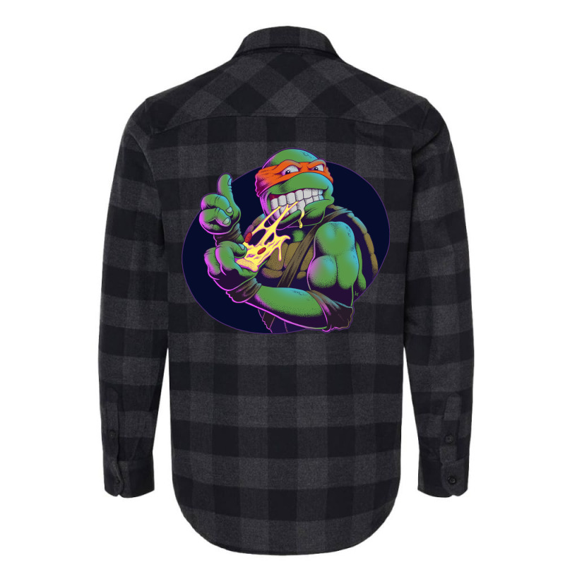 Michelangelo (colour) Flannel Shirt by iuratosowazig | Artistshot