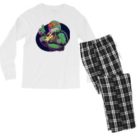 Michelangelo (colour) Men's Long Sleeve Pajama Set | Artistshot