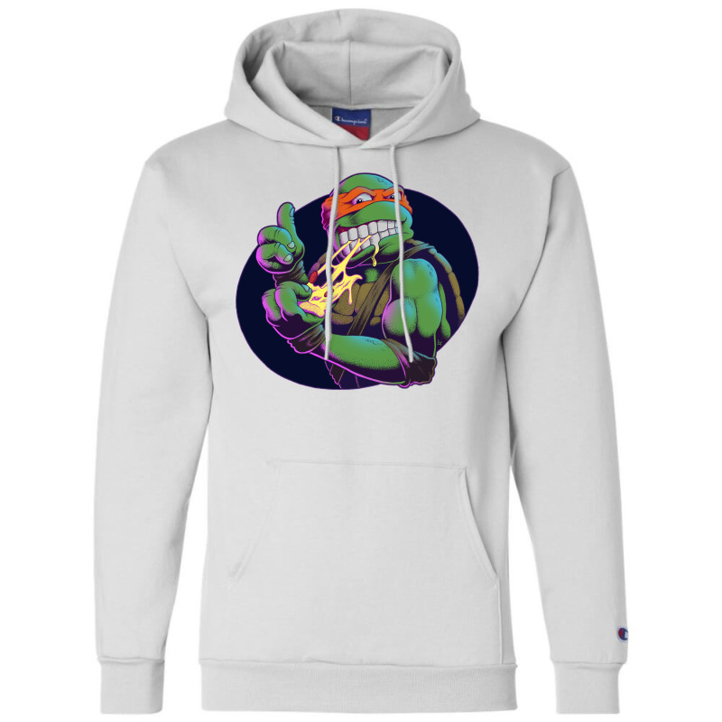 Michelangelo (colour) Champion Hoodie by iuratosowazig | Artistshot