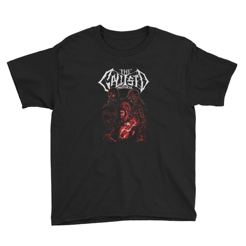 The Callist Robot Youth Tee | Artistshot