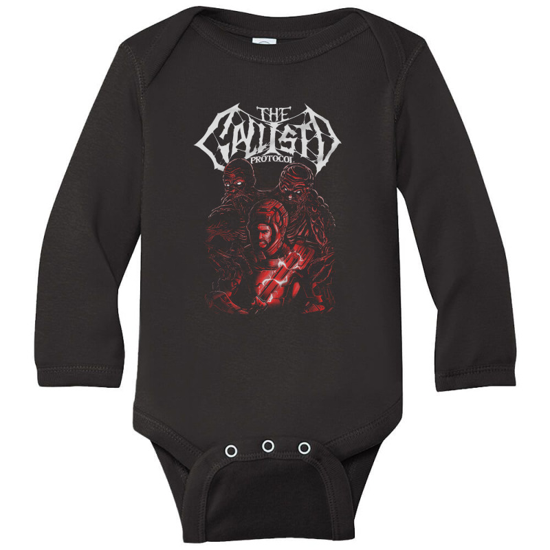 The Callist Robot Long Sleeve Baby Bodysuit | Artistshot