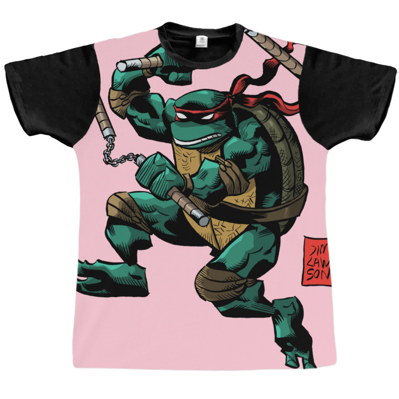 Michelangelo Is A Party Dude! Graphic T-shirt by iuratosowazig | Artistshot