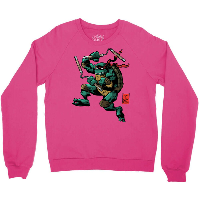 Michelangelo Is A Party Dude! Crewneck Sweatshirt by iuratosowazig | Artistshot