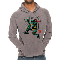 Michelangelo Is A Party Dude! Vintage Hoodie | Artistshot