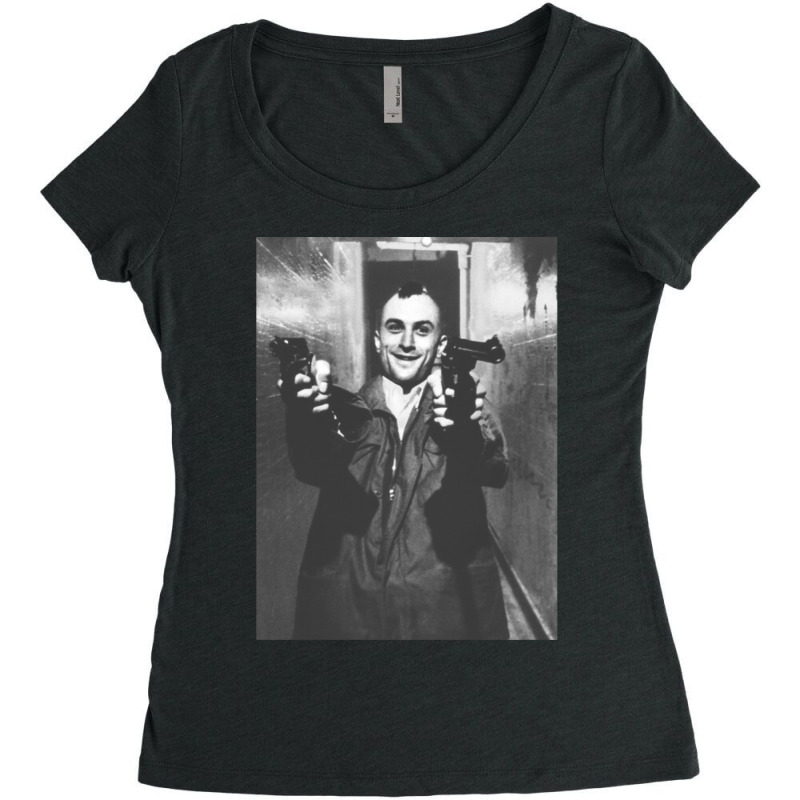 Travis Bickle Taxi Driver Women's Triblend Scoop T-shirt by SaraBachmann | Artistshot