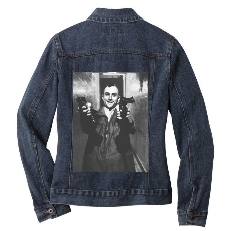 Travis Bickle Taxi Driver Ladies Denim Jacket by SaraBachmann | Artistshot