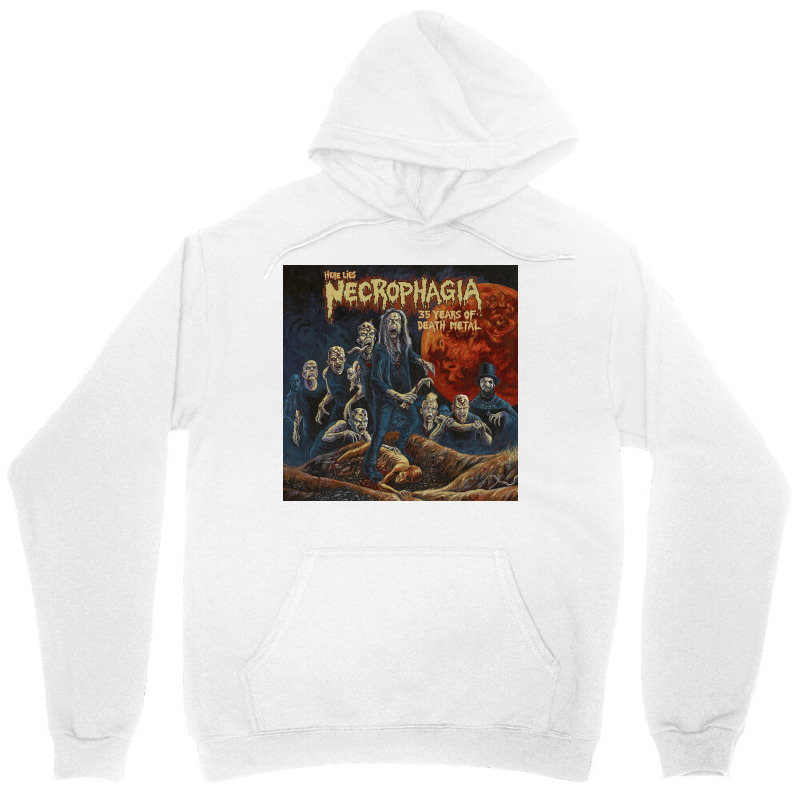 Necrophagia Unisex Hoodie | Artistshot