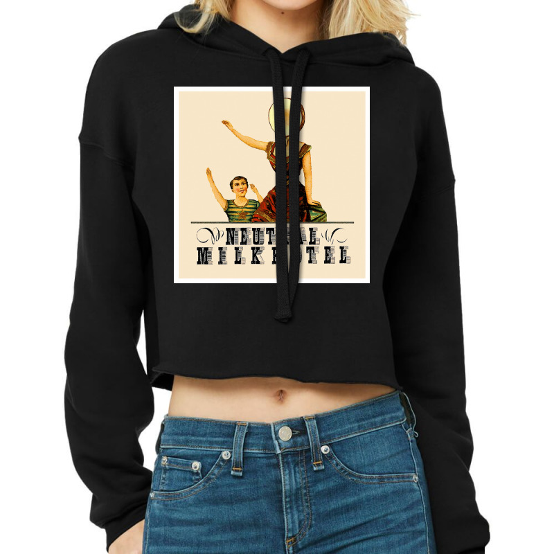 Neutral Milk Hotel Cropped Hoodie by NGOYARCLOTH | Artistshot