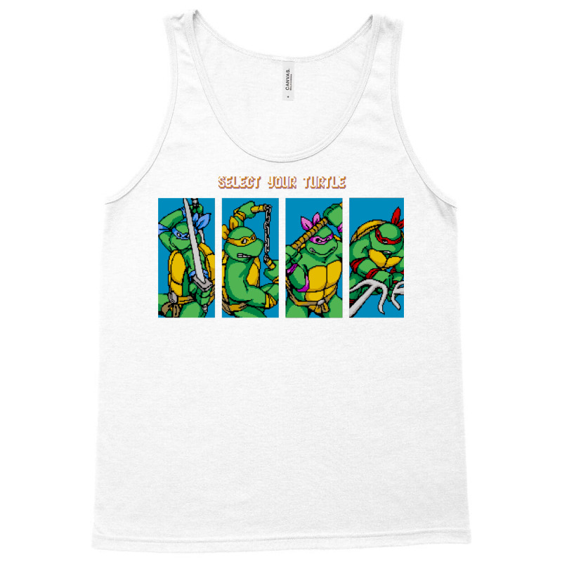 Teenage Mutant Arcade Roster Tank Top by riyatiberjass | Artistshot