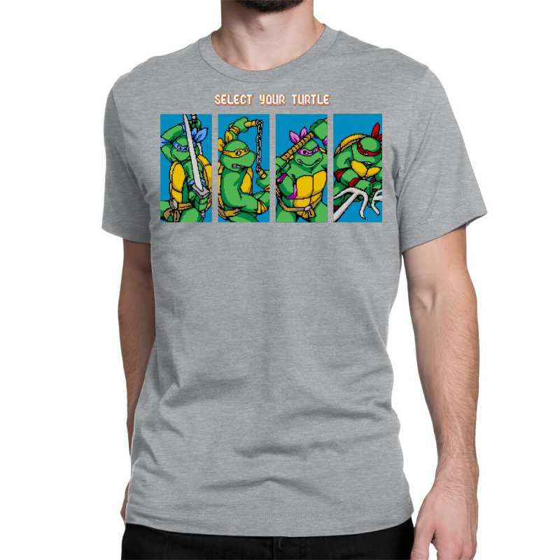 Teenage Mutant Arcade Roster Classic T-shirt by riyatiberjass | Artistshot