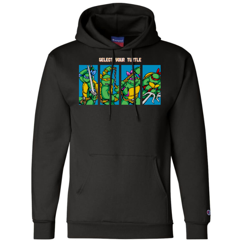 Teenage Mutant Arcade Roster Champion Hoodie by riyatiberjass | Artistshot