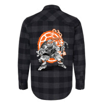 Michelangelo Sumi E Flannel Shirt | Artistshot