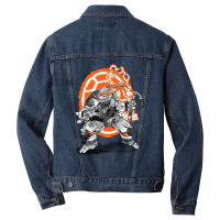 Michelangelo Sumi E Men Denim Jacket | Artistshot