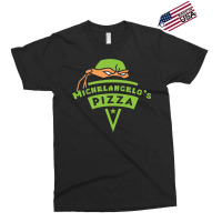 Michelangelo's Pizza Exclusive T-shirt | Artistshot