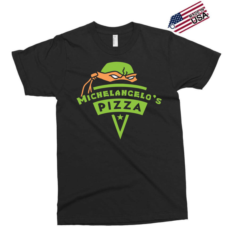 Michelangelo's Pizza Exclusive T-shirt by iuratosowazig | Artistshot