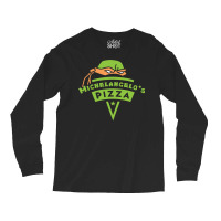 Michelangelo's Pizza Long Sleeve Shirts | Artistshot