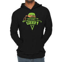 Michelangelo's Pizza Lightweight Hoodie | Artistshot