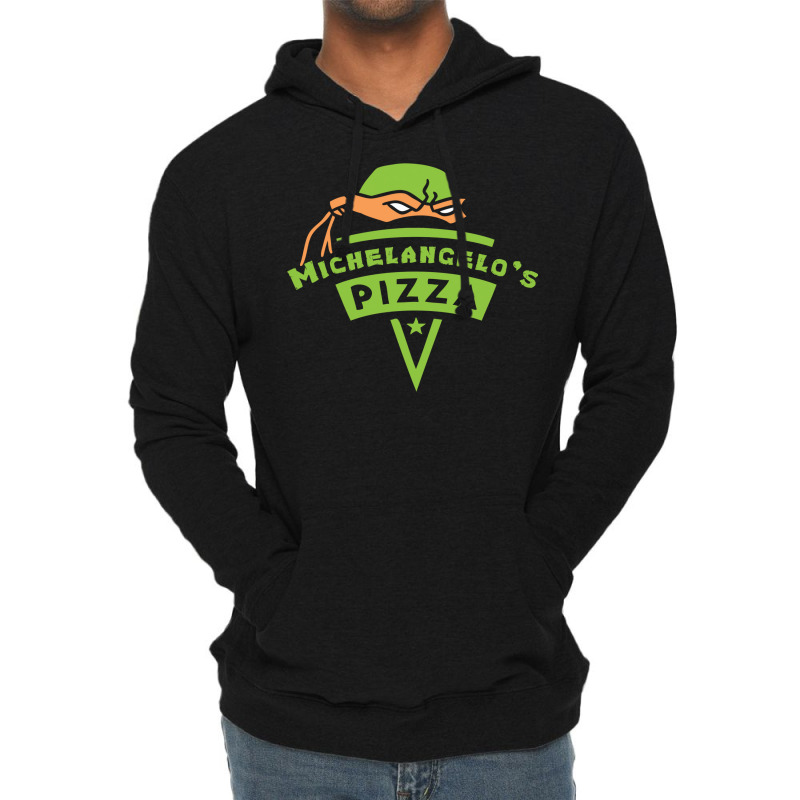 Michelangelo's Pizza Lightweight Hoodie by iuratosowazig | Artistshot