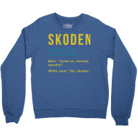 Skoden From Reservation Dog ' S Crewneck Sweatshirt | Artistshot