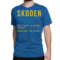 Skoden From Reservation Dog ' S Classic T-shirt | Artistshot