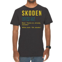 Skoden From Reservation Dog ' S Vintage T-shirt | Artistshot