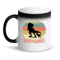 Daddysaurus Magic Mug | Artistshot