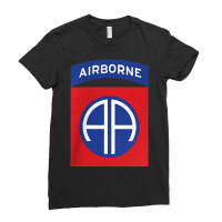 82nd Airborne Division Shirt001 Ladies Fitted T-shirt | Artistshot