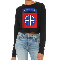 82nd Airborne Division Shirt001 Cropped Sweater | Artistshot