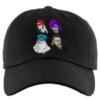 Middle Aged Renaissance Ninja Artists (no Text) Kids Cap | Artistshot