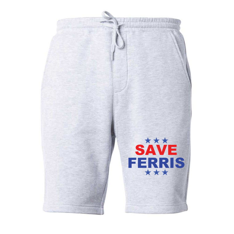 Save Ferris Presidential Badge Fleece Short | Artistshot