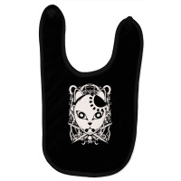 Engraving Demon Mask Baby Bibs | Artistshot