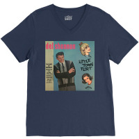 Del Shannon   Little Town Flirt (1963) V-neck Tee | Artistshot