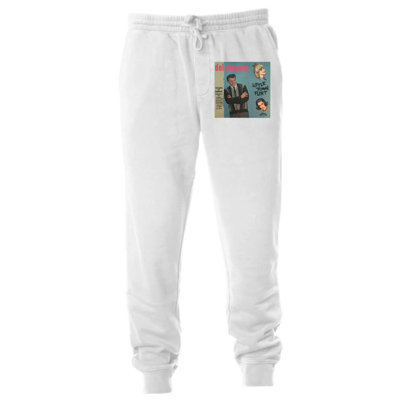 Del Shannon   Little Town Flirt (1963) Unisex Jogger | Artistshot