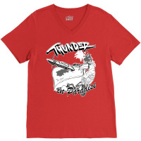 Thunder In Paradise V-neck Tee | Artistshot