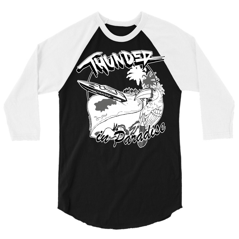 Thunder In Paradise 3/4 Sleeve Shirt | Artistshot